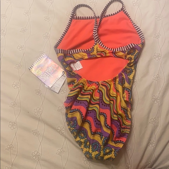 Dolphin Uglies practice swim suit size 32 - Picture 2 of 5